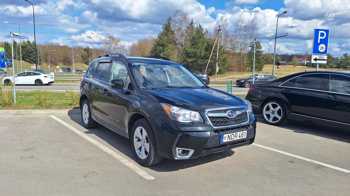 Subaru Forester, 2.5 l., off-road / crossover