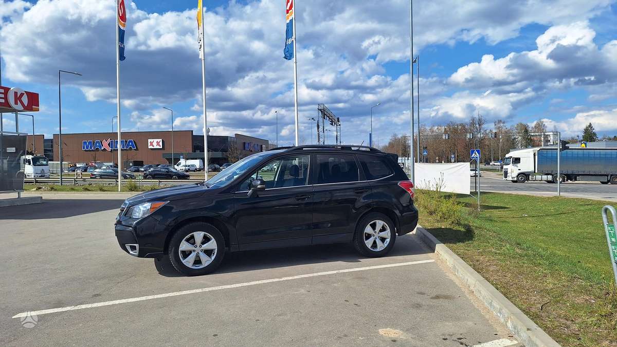Subaru Forester, 2.5 l., off-road / crossover
