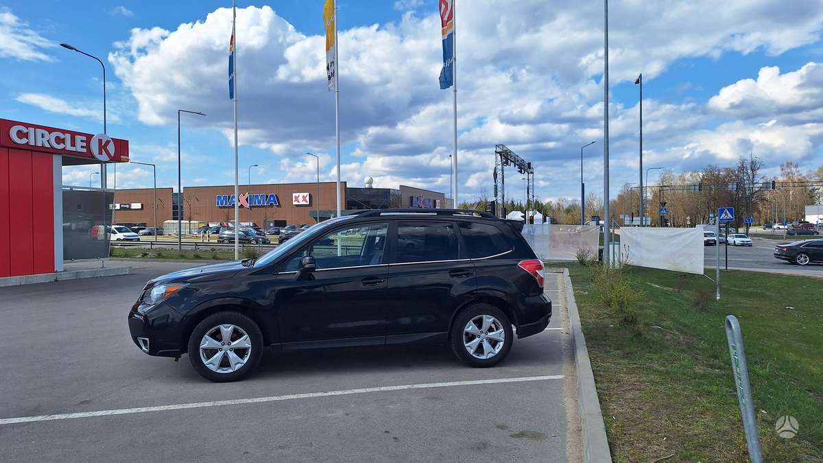 Subaru Forester, 2.5 l., off-road / crossover