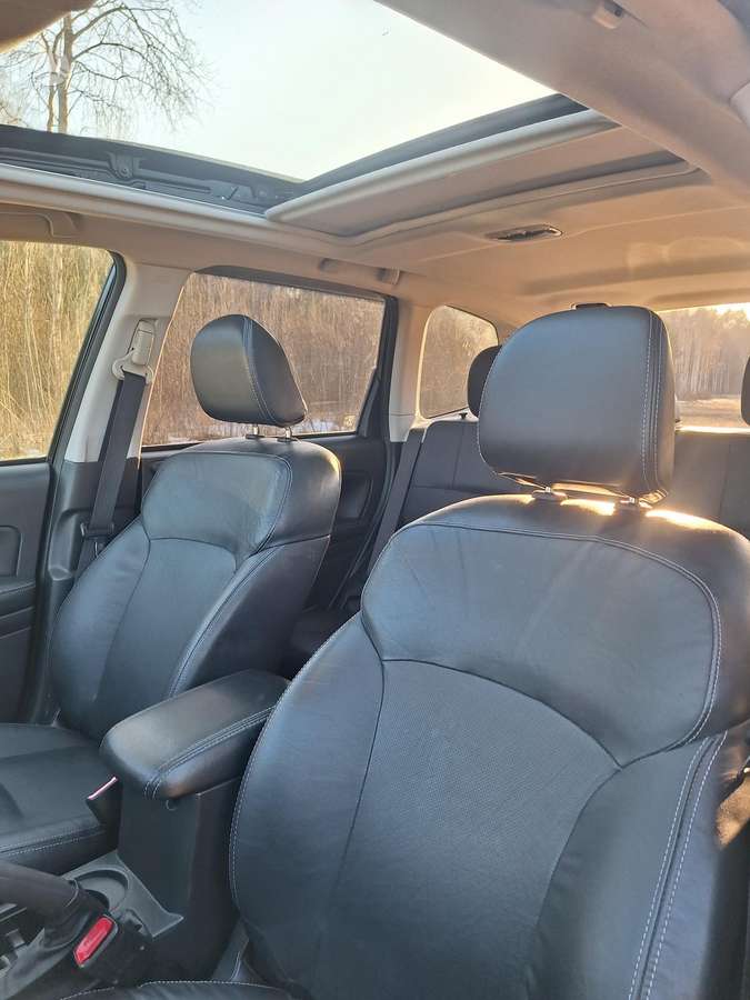 Subaru Forester, 2.5 l., off-road / crossover