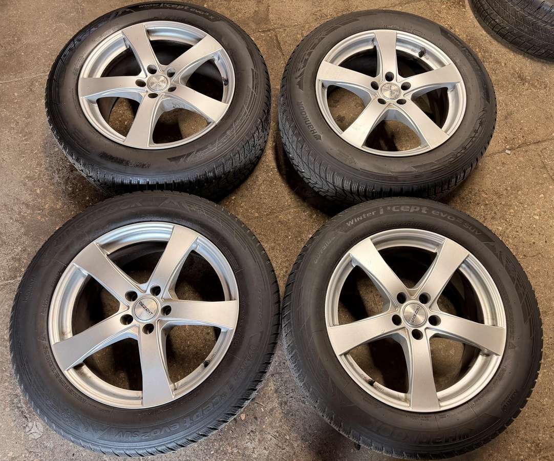 Dezent, light alloy, R18