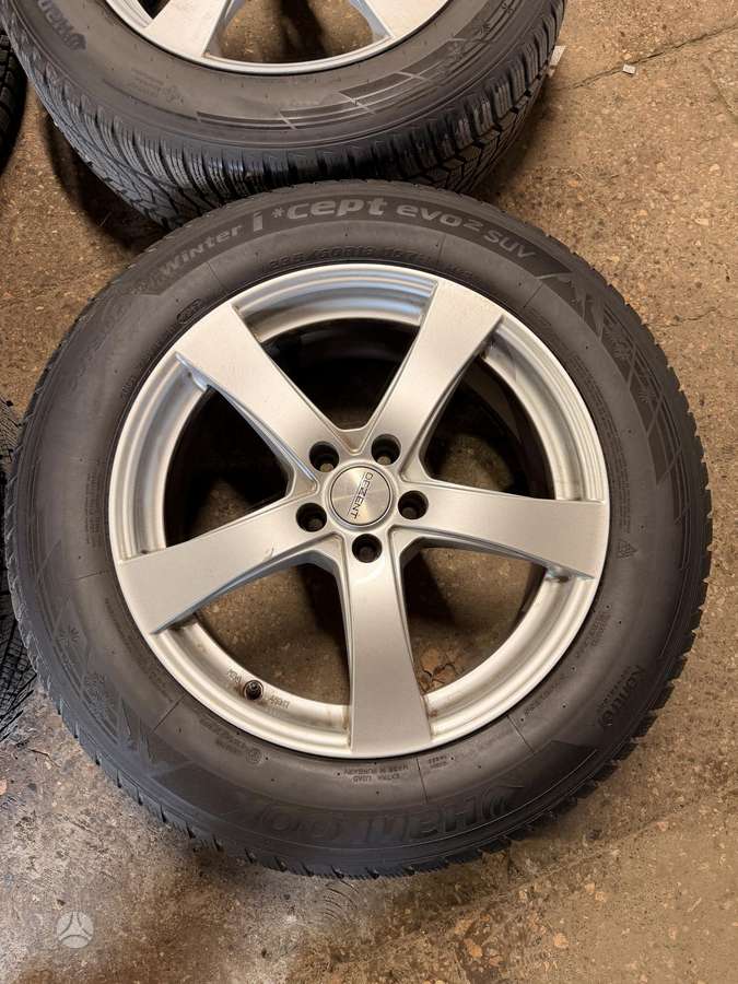 Dezent, light alloy, R18