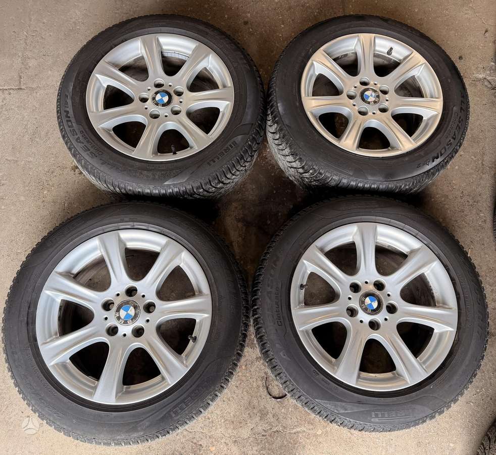 BMW, легкосплавные , R17