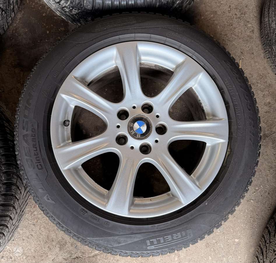 BMW, легкосплавные , R17