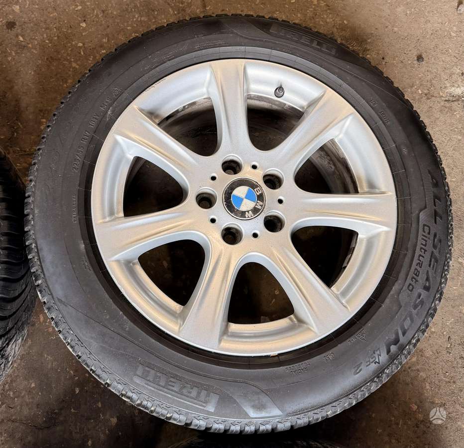 BMW, легкосплавные , R17
