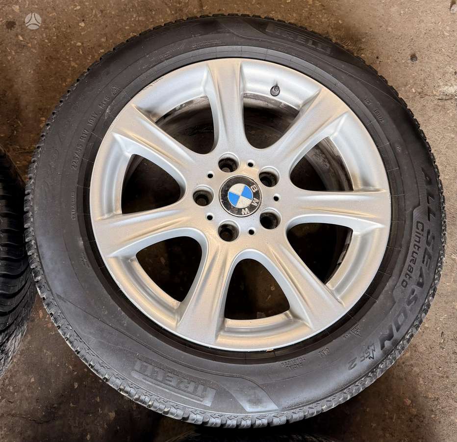 BMW, lengvojo lydinio, R17