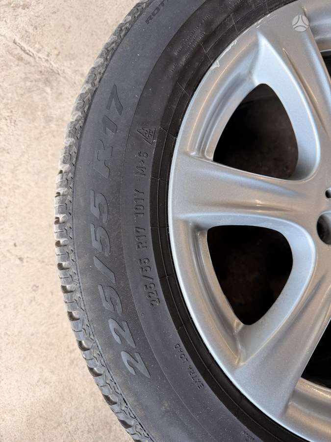 BMW, light alloy, R17