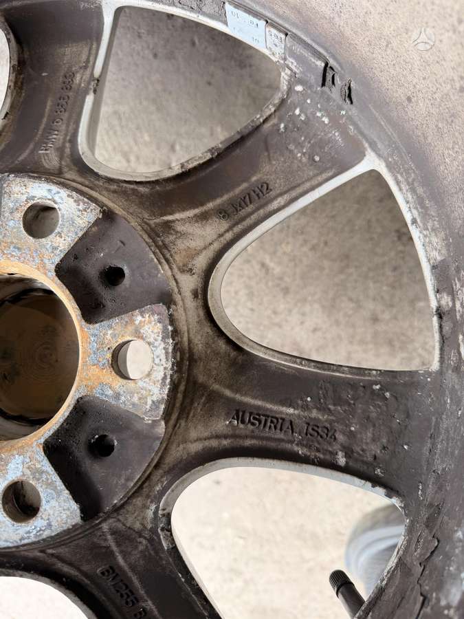 BMW, light alloy, R17