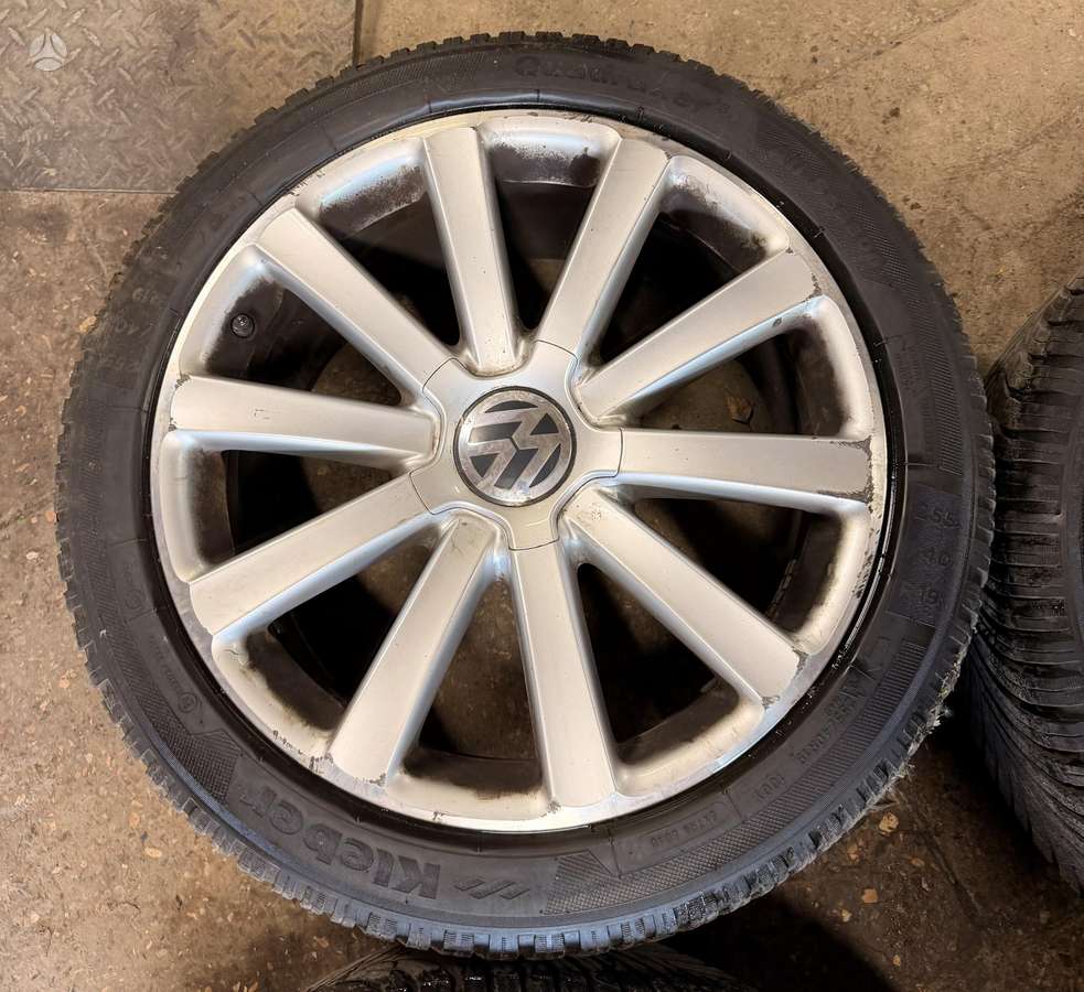 Volkswagen, light alloy, R19