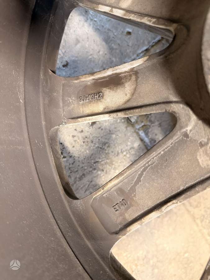Volkswagen, light alloy, R19