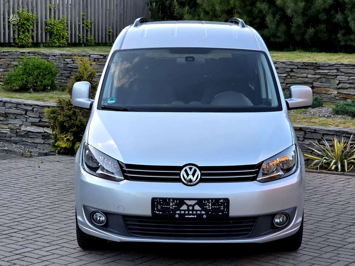 Volkswagen Caddy Maxi, 2.0 l., Минивэн