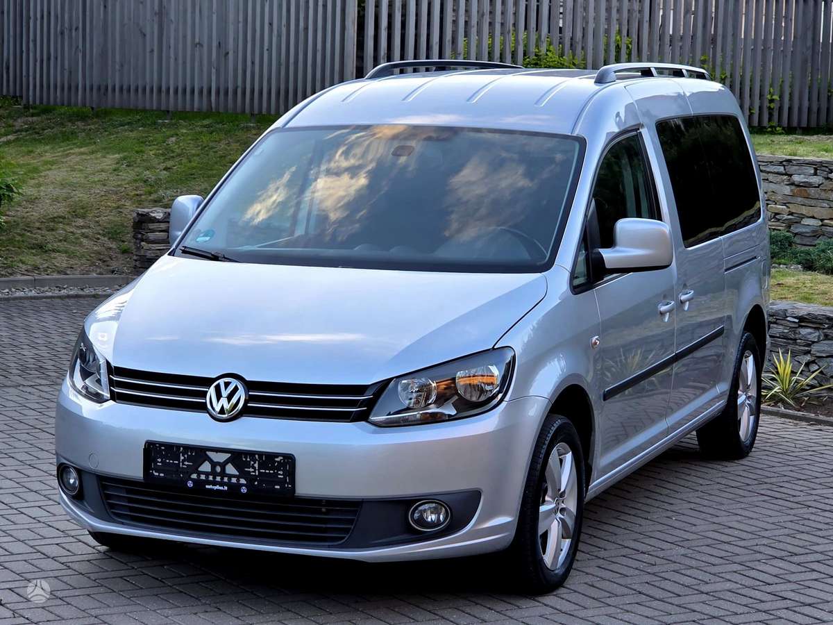 Volkswagen Caddy Maxi, 2.0 l., Минивэн