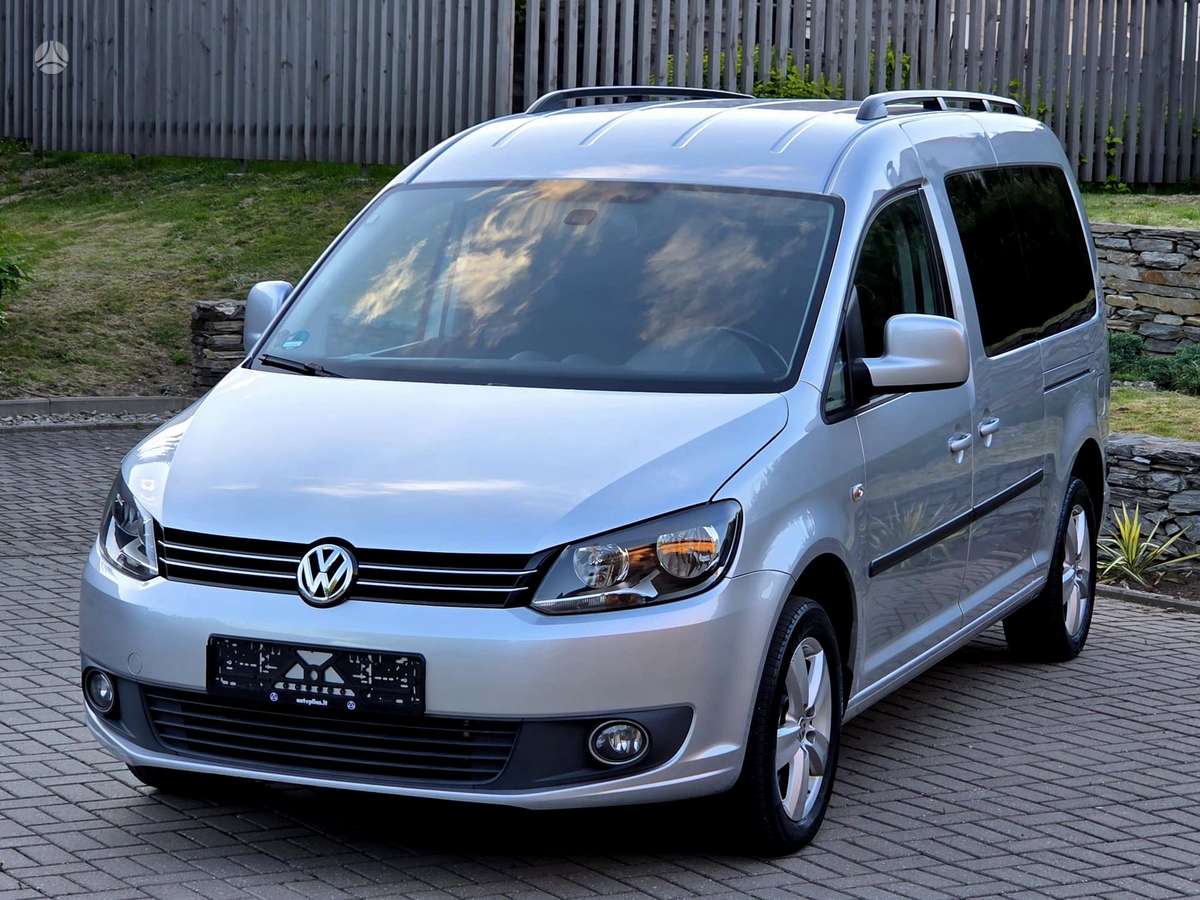 Volkswagen Caddy Maxi - 3