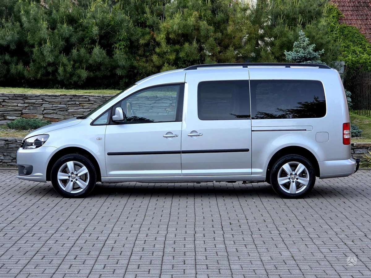 Volkswagen Caddy Maxi, 2.0 l., Минивэн