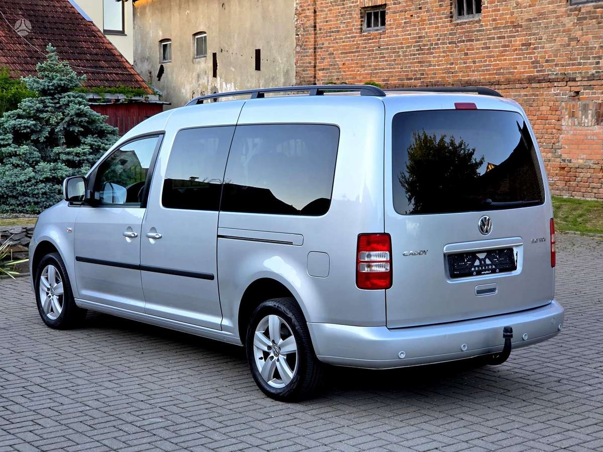 Volkswagen Caddy Maxi, 2.0 l., Минивэн