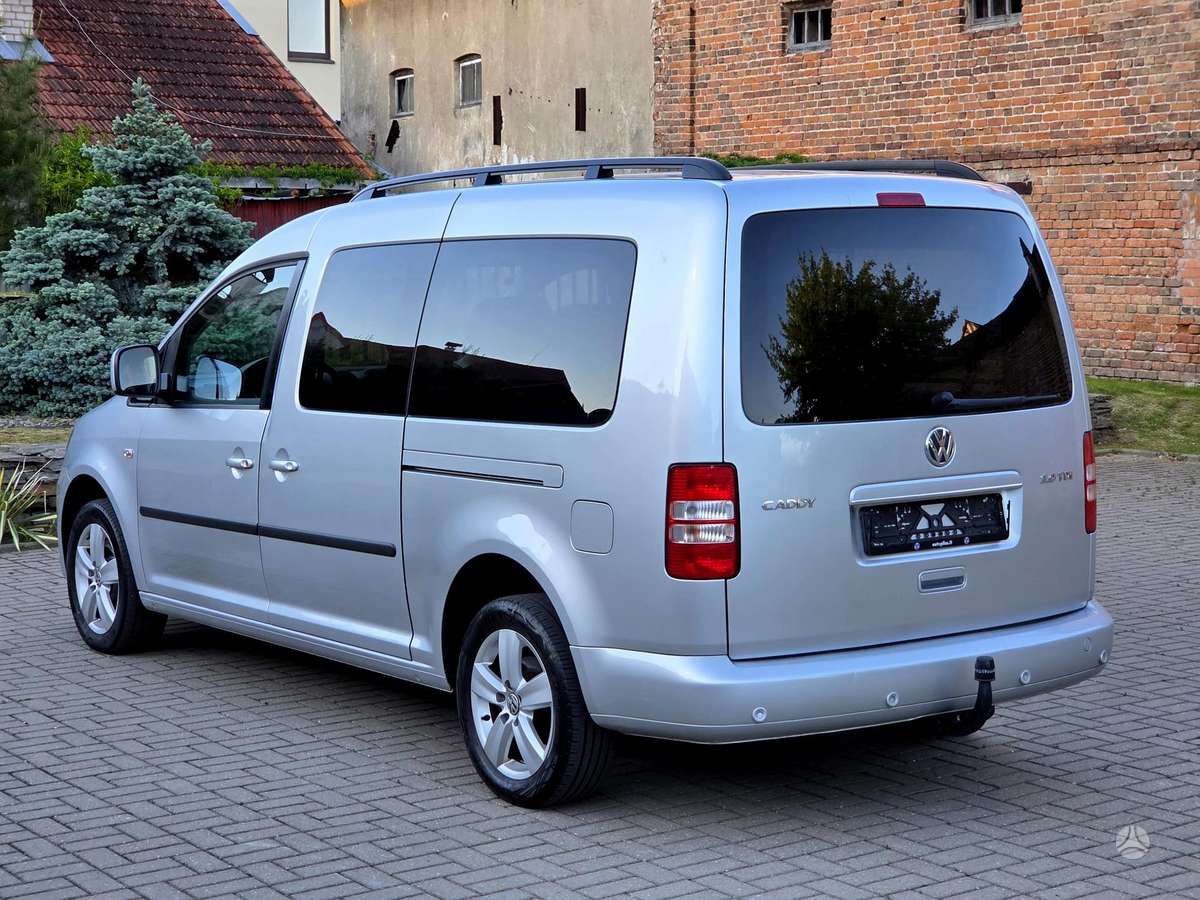 Volkswagen Caddy Maxi, 2.0 l., Минивэн