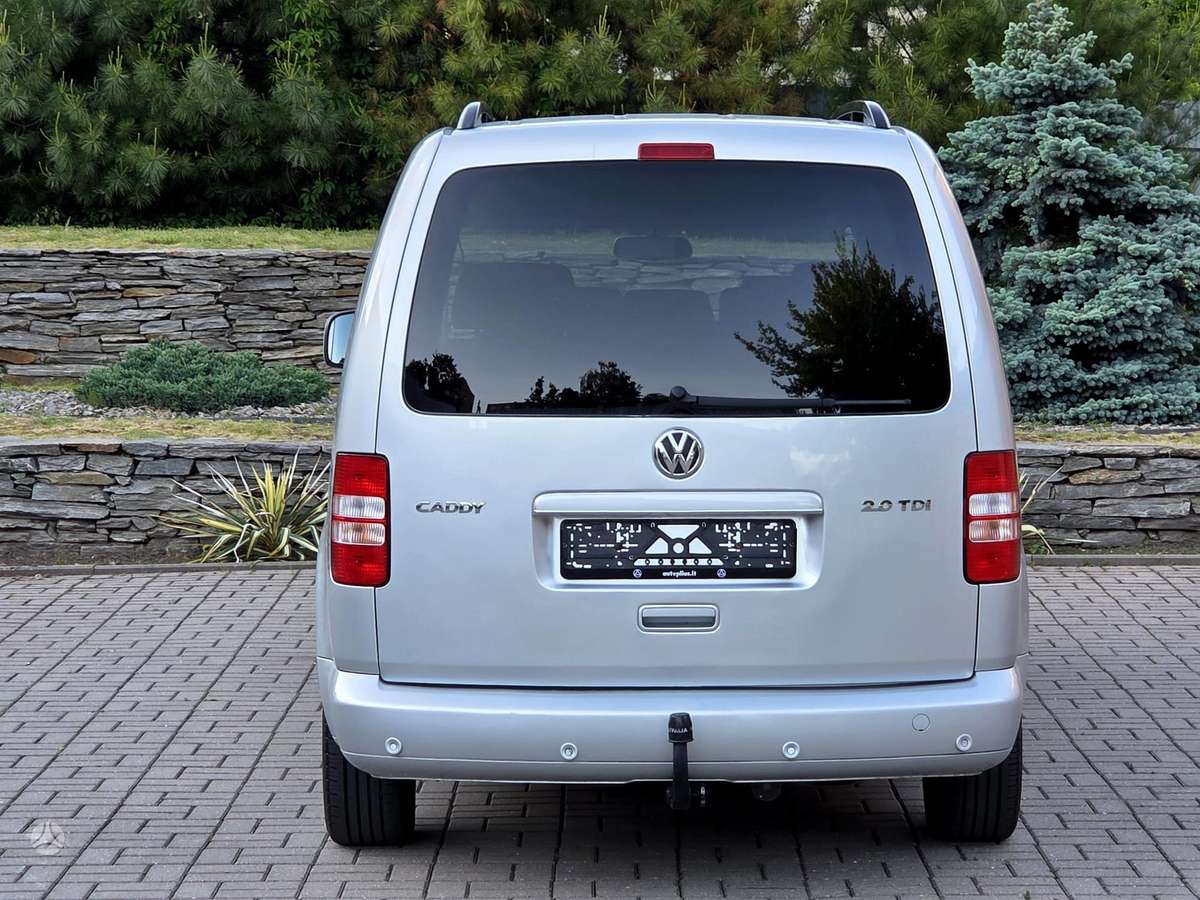Volkswagen Caddy Maxi, 2.0 l., Минивэн