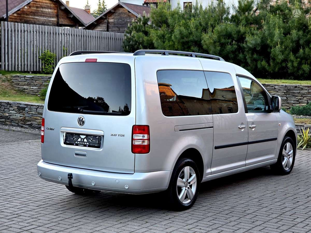 Volkswagen Caddy Maxi, 2.0 l., Минивэн