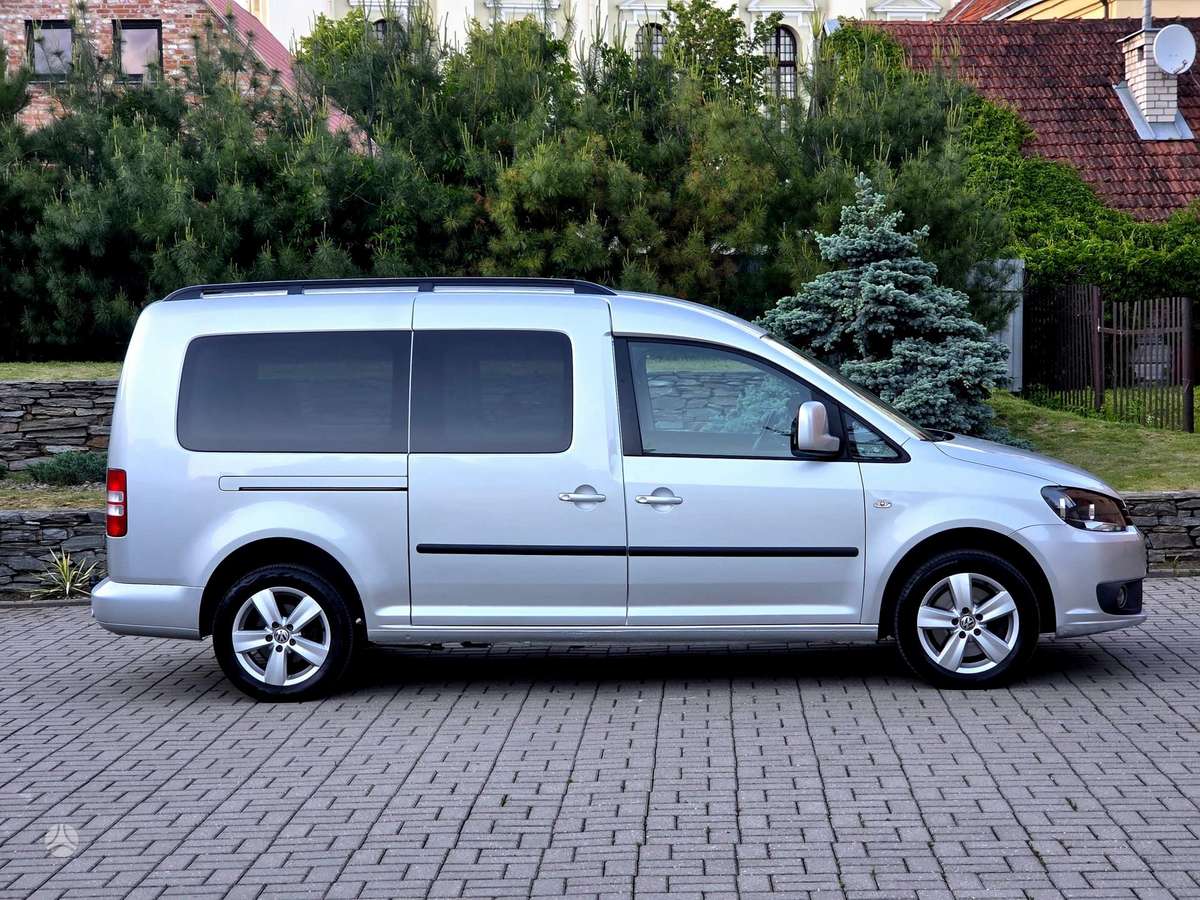 Volkswagen Caddy Maxi, 2.0 l., Минивэн