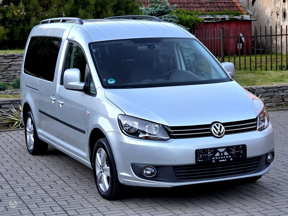 Volkswagen Caddy Maxi, 2.0 l., Минивэн