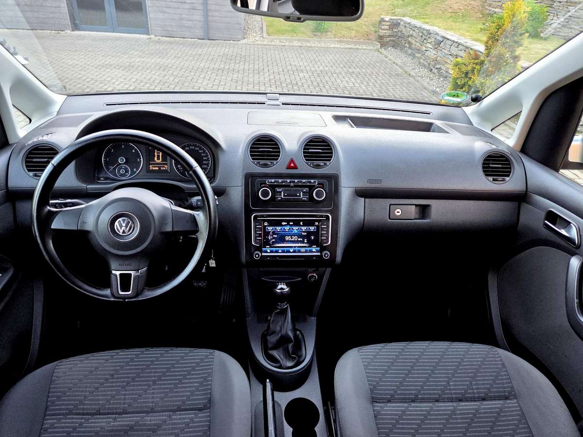 Volkswagen Caddy Maxi, 2.0 l., Минивэн