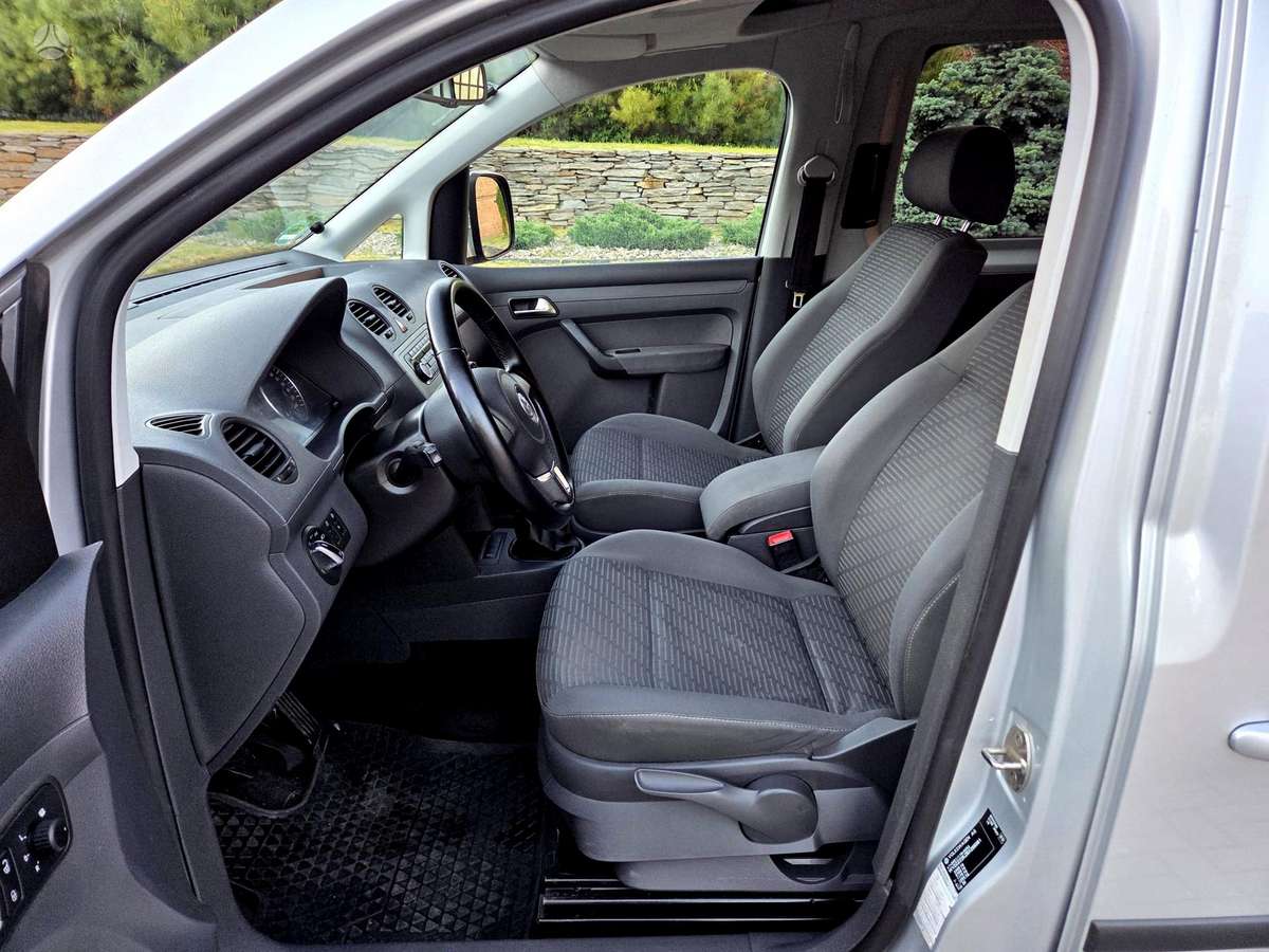 Volkswagen Caddy Maxi, 2.0 l., Минивэн