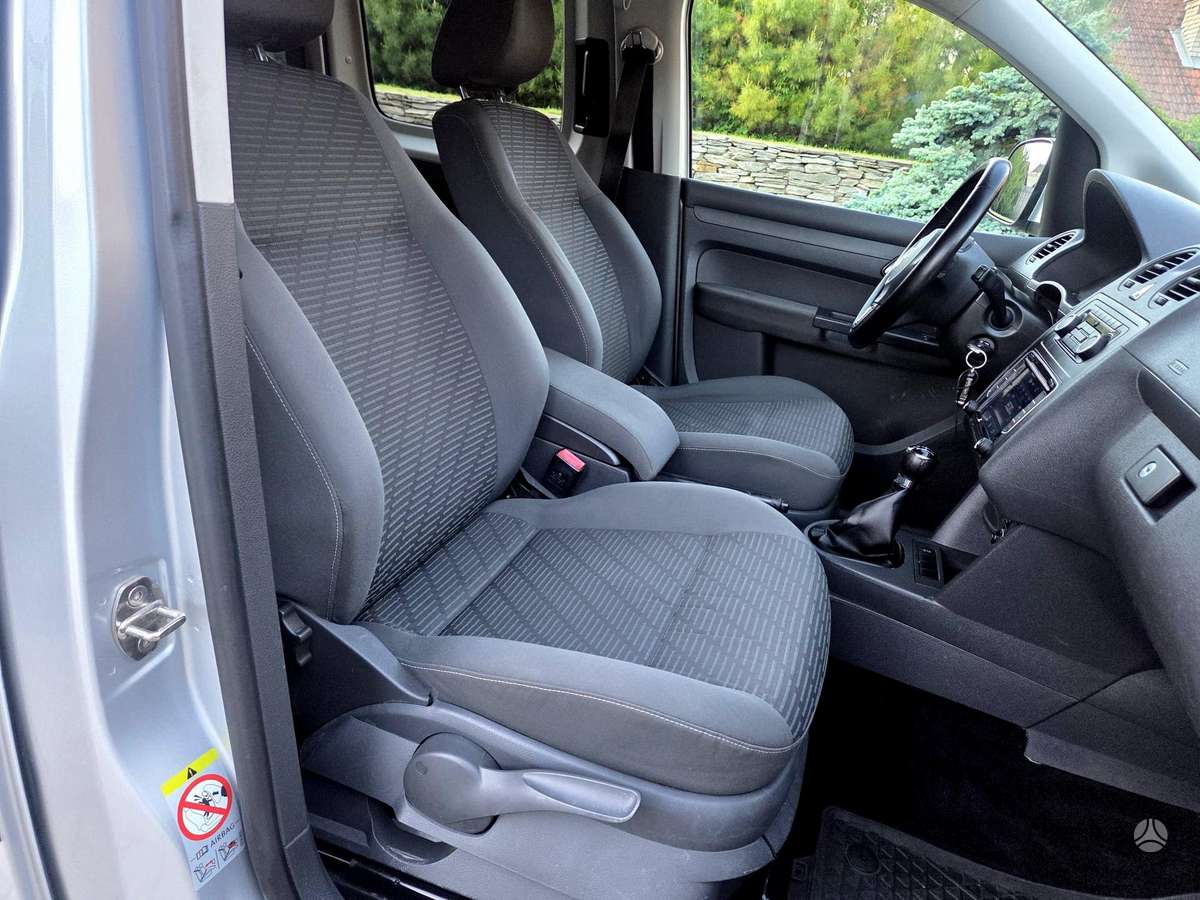 Volkswagen Caddy Maxi, 2.0 l., Минивэн