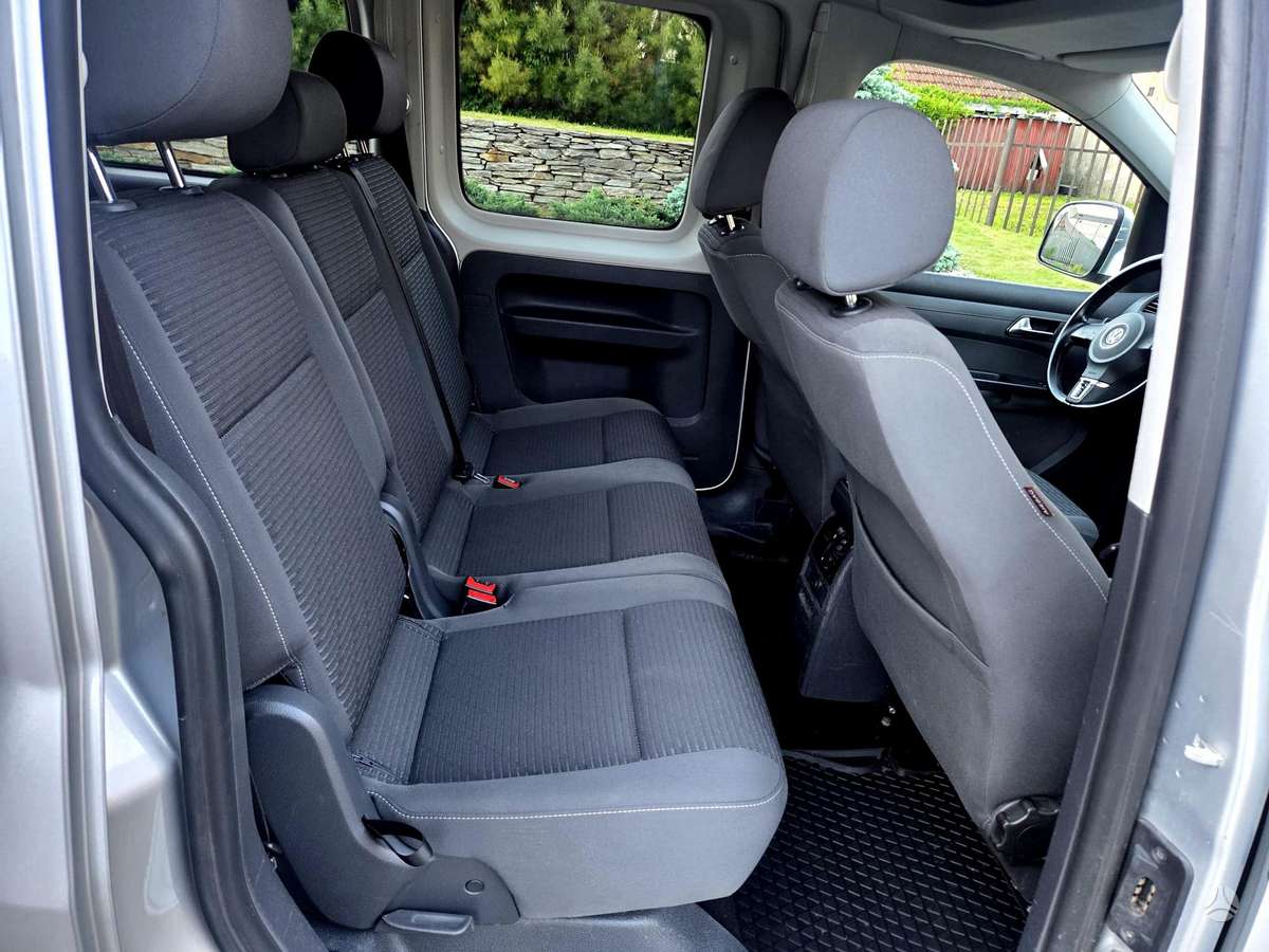 Volkswagen Caddy Maxi, 2.0 l., Минивэн