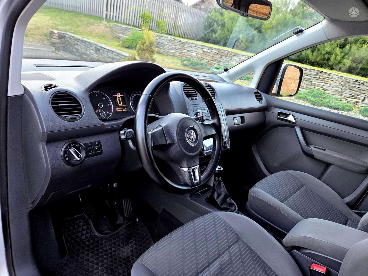 Volkswagen Caddy Maxi, 2.0 l., Минивэн