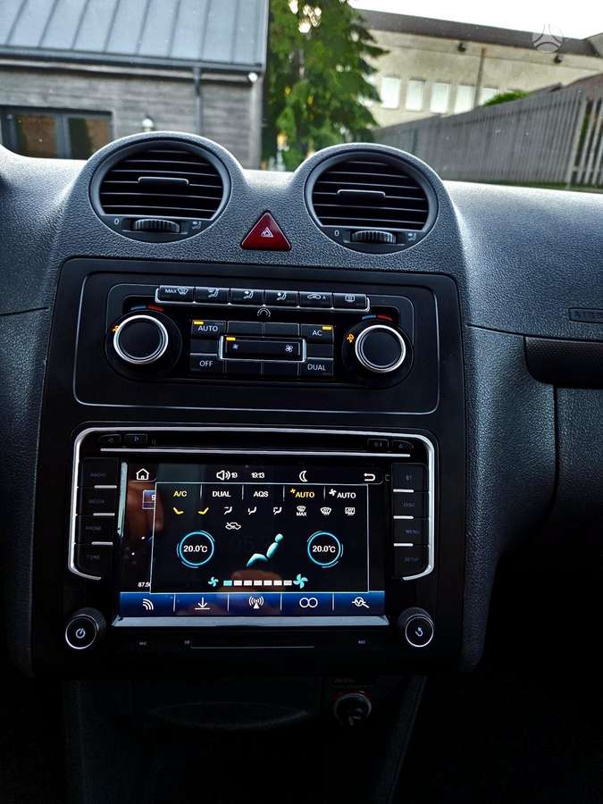 Volkswagen Caddy Maxi, 2.0 l., Минивэн