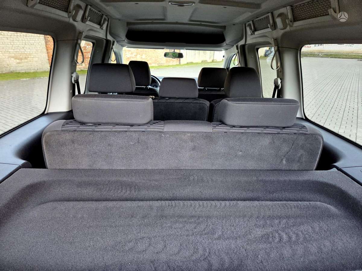 Volkswagen Caddy Maxi, 2.0 l., Минивэн