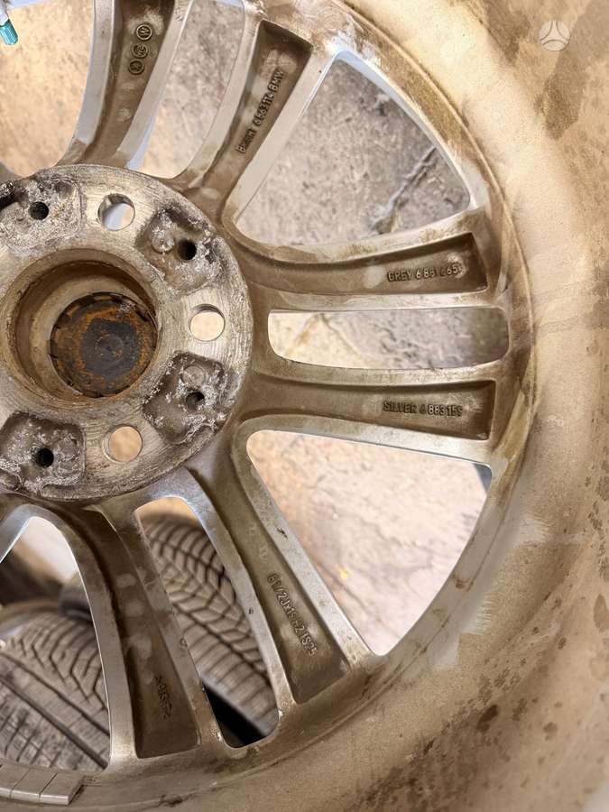 BMW, light alloy, R19