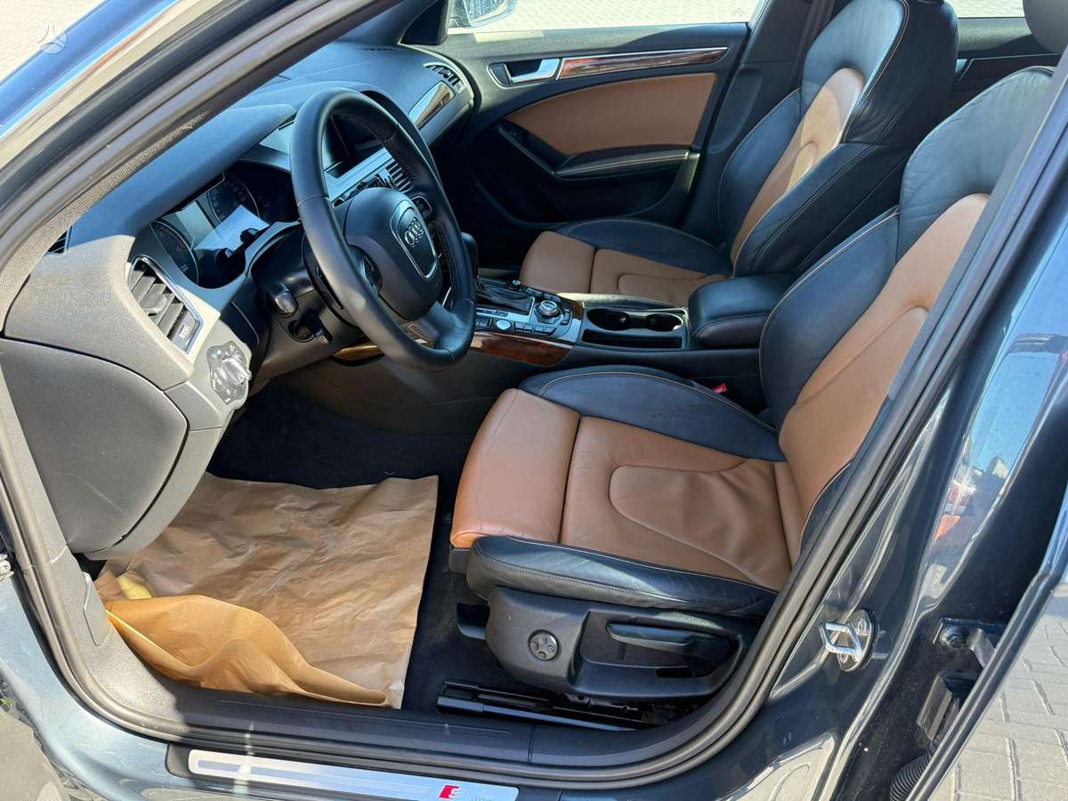 Audi A4, 2.0 l., wagon