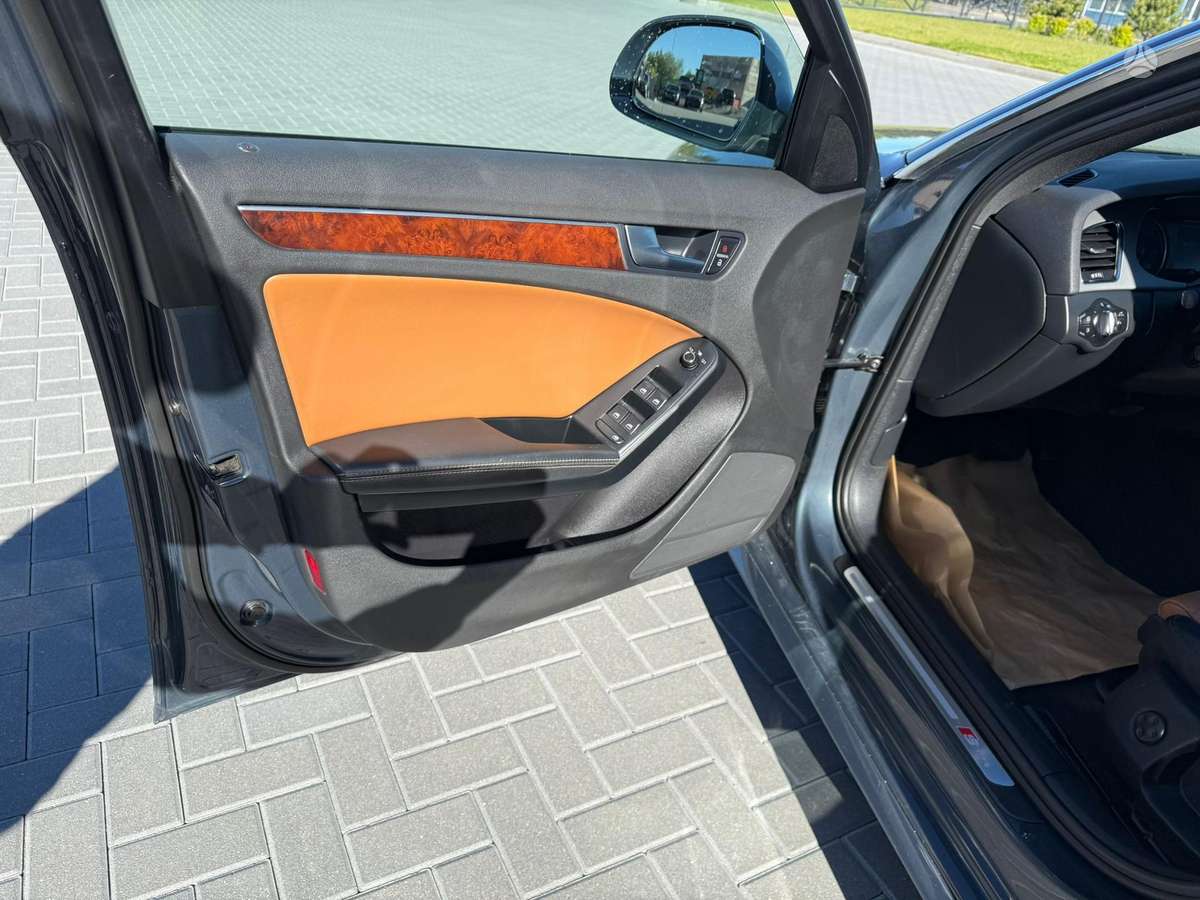 Audi A4, 2.0 l., wagon