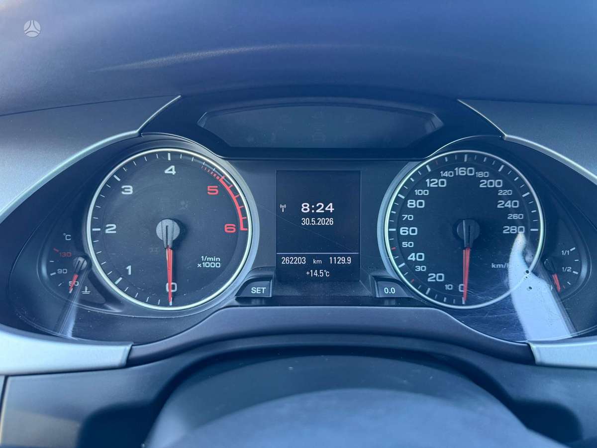 Audi A4, 2.0 l., universalas