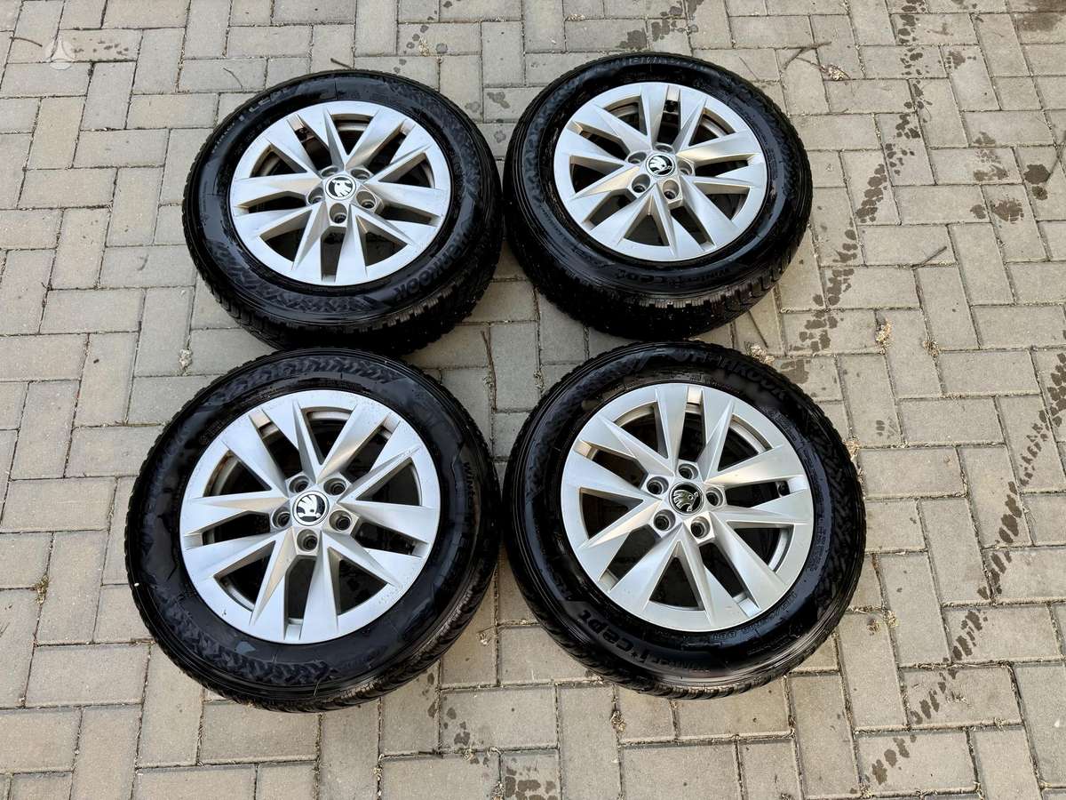 Skoda Fabia, легкосплавные , R15