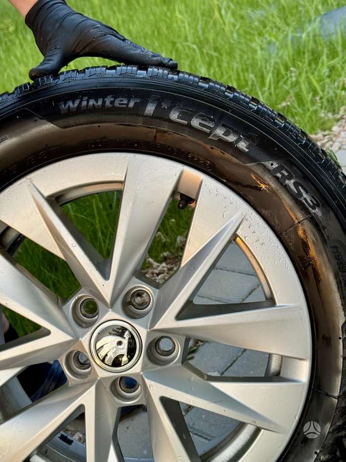 Skoda Fabia, легкосплавные , R15