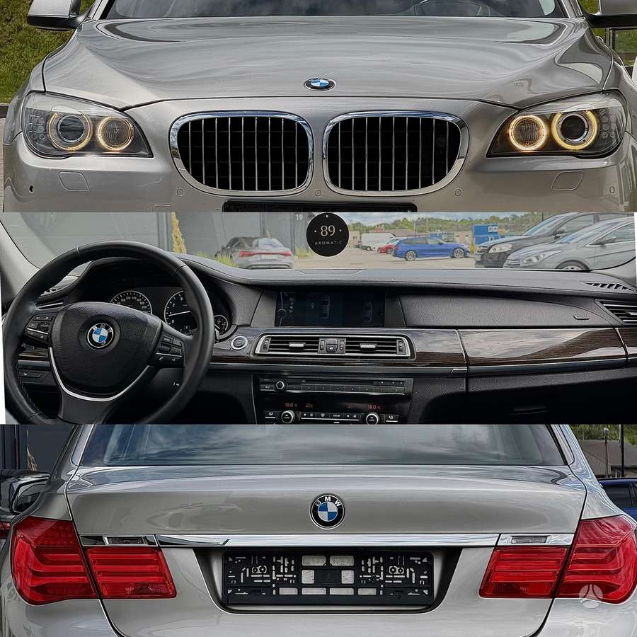 BMW 750, 4.4 l., Седан