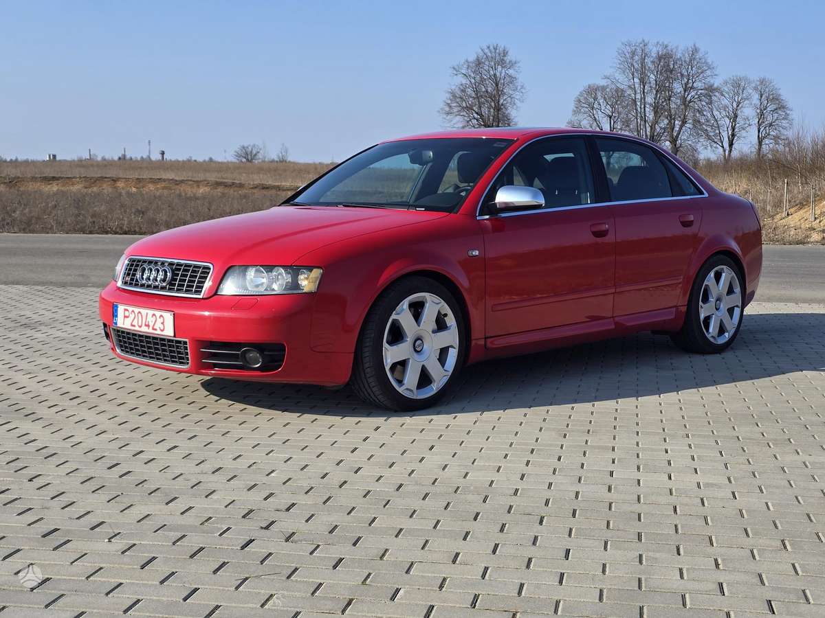 Audi S4, 4.2 l., Седан