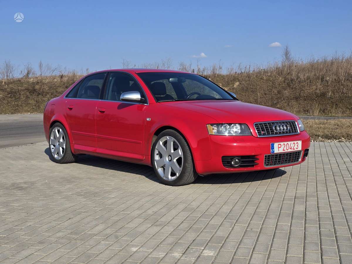 Audi S4, 4.2 l., Седан