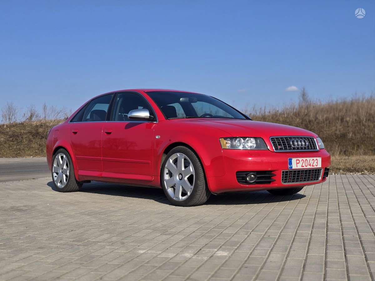 Audi S4, 4.2 l., Седан