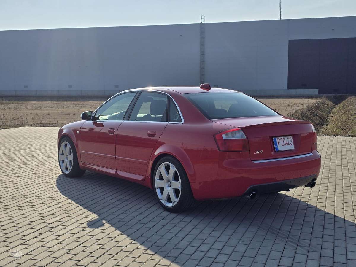 Audi S4, 4.2 l., Седан