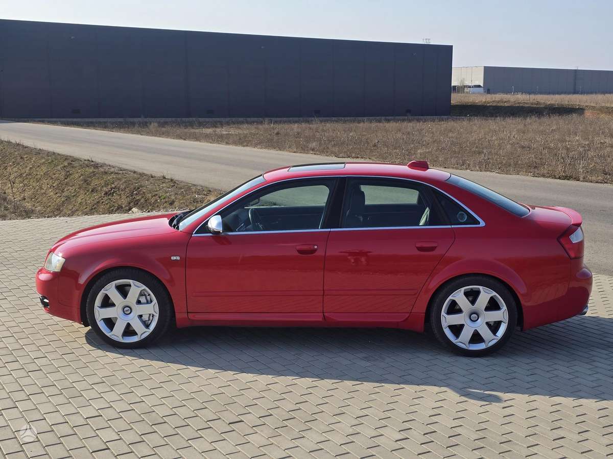 Audi S4, 4.2 l., Седан