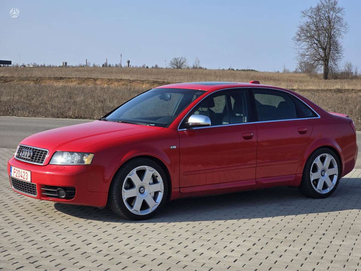 Audi S4, 4.2 l., Седан