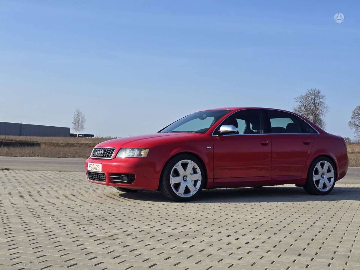 Audi S4, 4.2 l., Седан