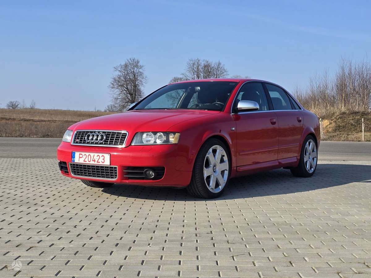 Audi S4, 4.2 l., Седан