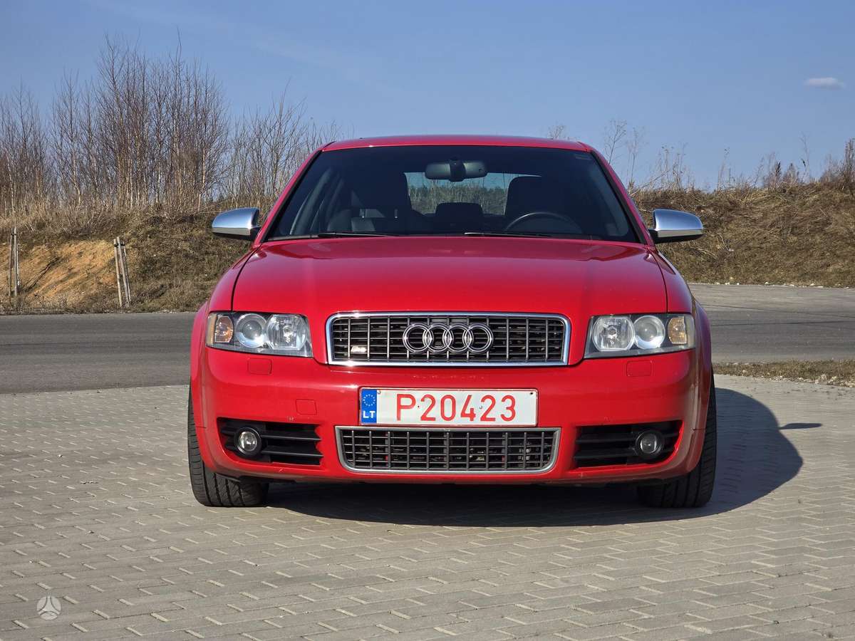 Audi S4, 4.2 l., Седан