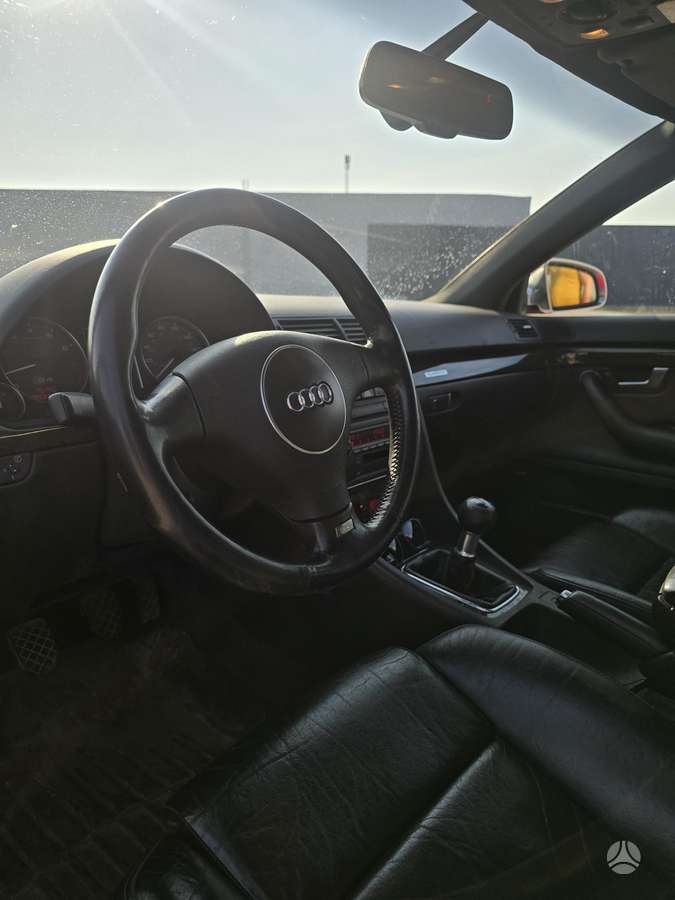 Audi S4, 4.2 l., Седан