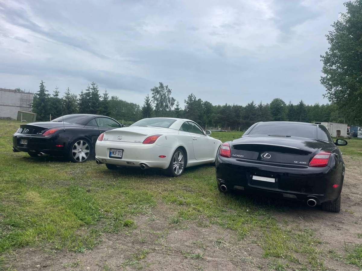 Lexus SC 430, 4.3 l., Кабриолет