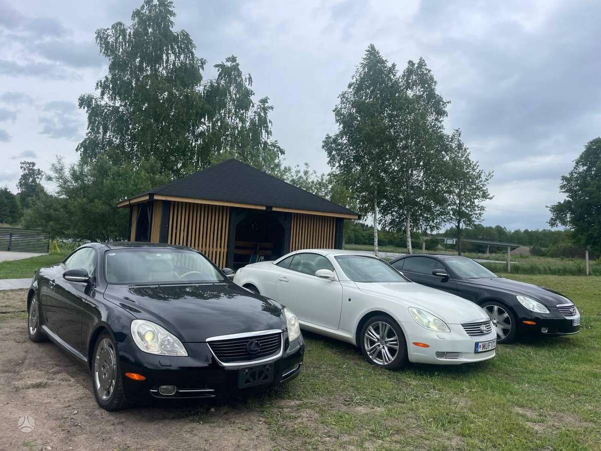 Lexus SC 430, 4.3 l., Кабриолет